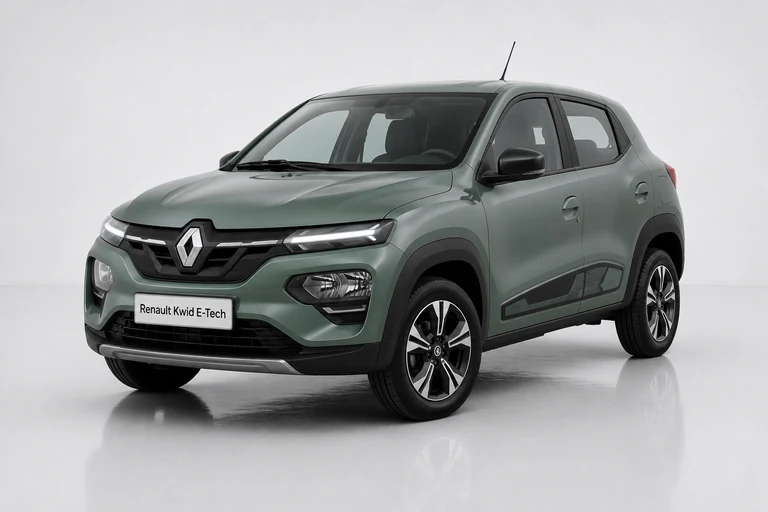 Kwid E-Tech
